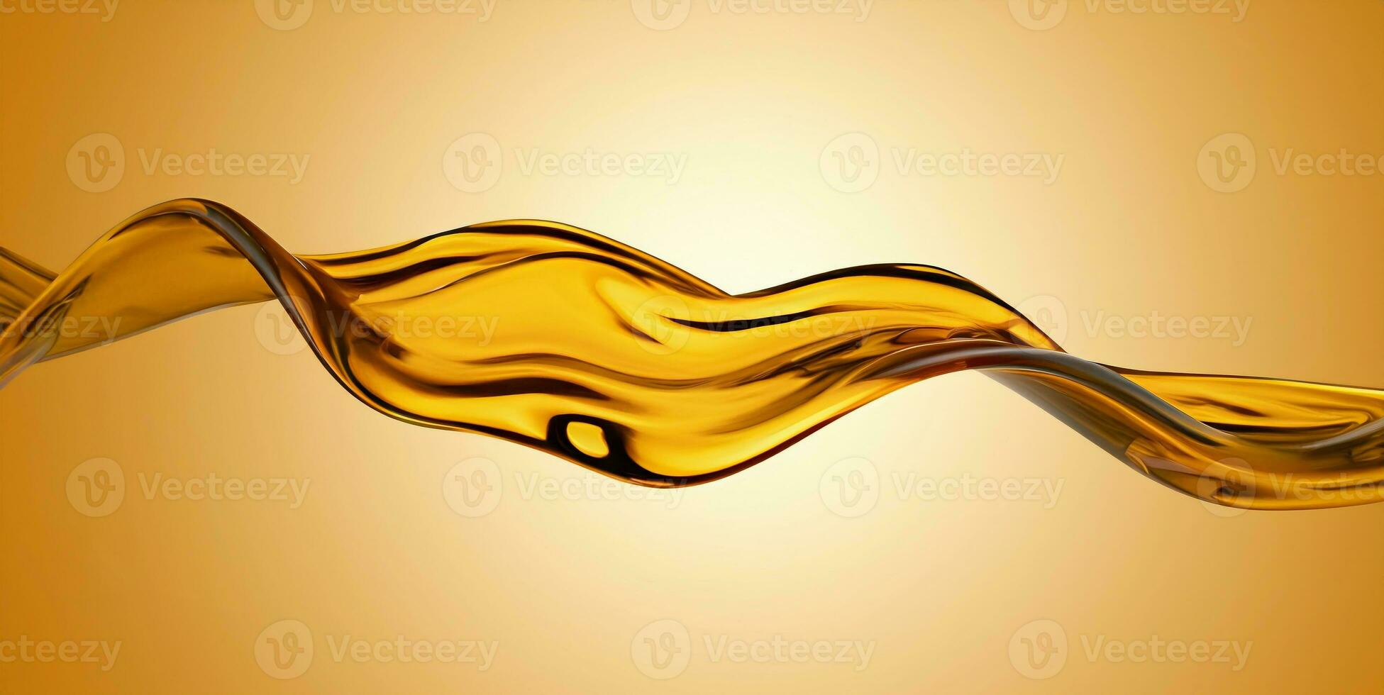 Pouring golden honey texture. Healthy and natural delicious sweets. Flow dripping yellow melted liquid. Food background. AI Generative photo