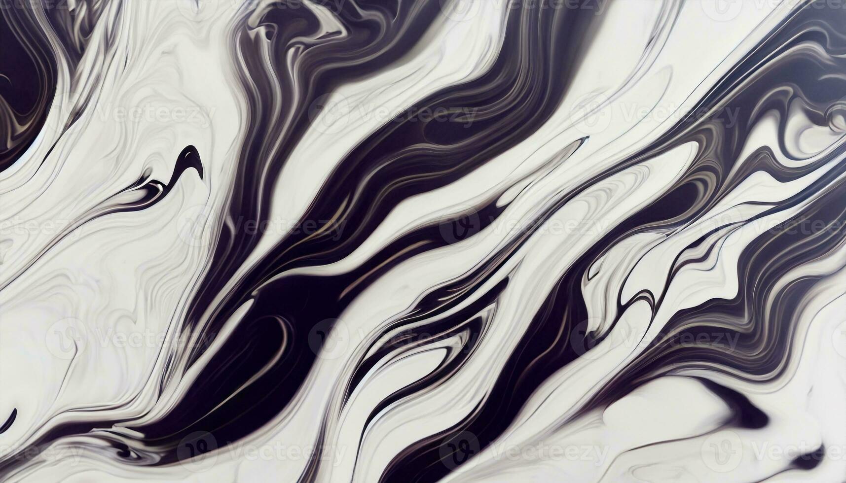Liquid marble design painting background. Luxury abstract fluid art of alcohol ink technique. AI Generative photo