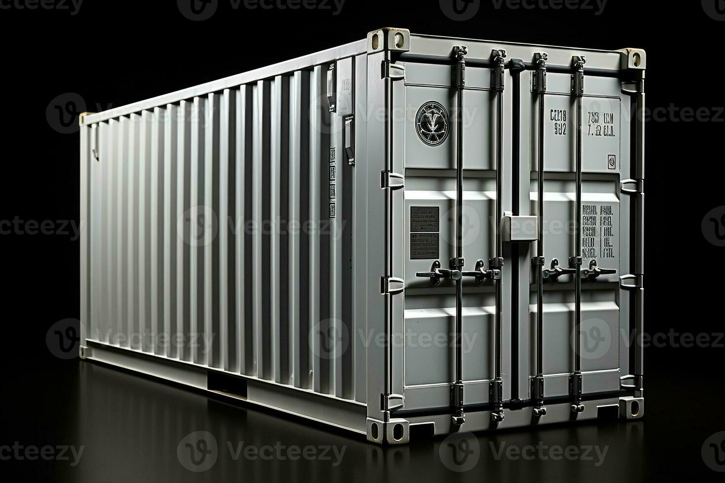 A container is any receptacle or enclosure for holding a product used