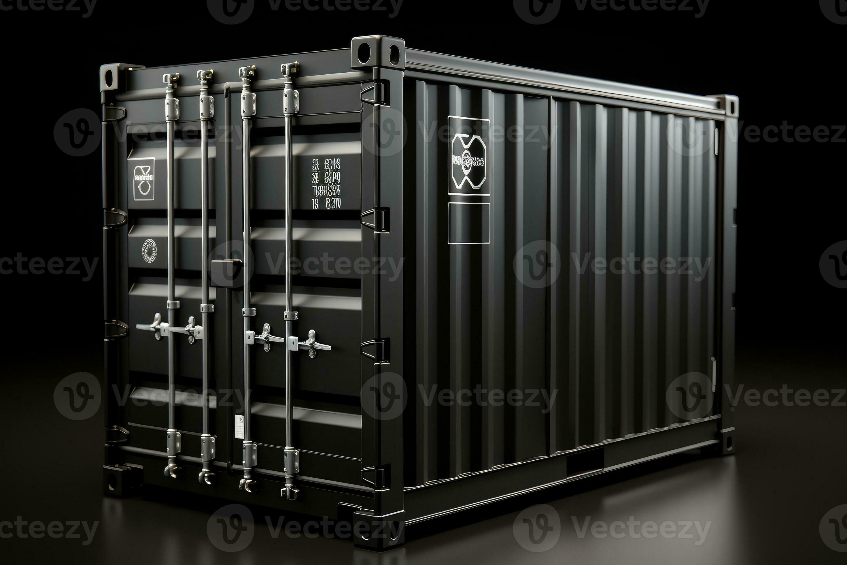 A container is any receptacle or enclosure for holding a product used