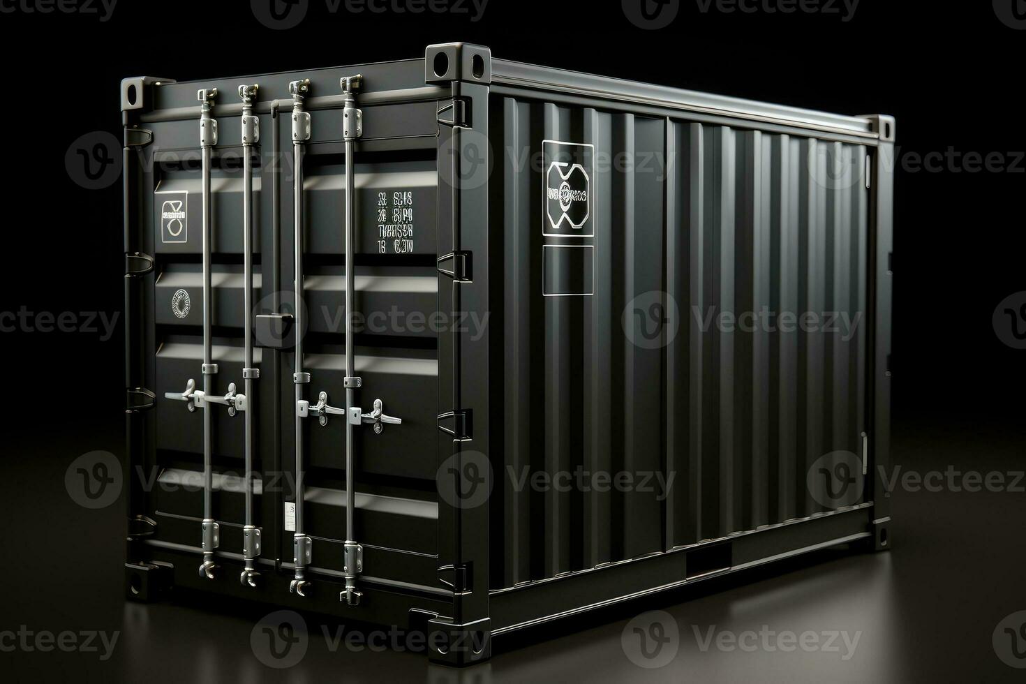 A container is any receptacle or enclosure for holding a product used