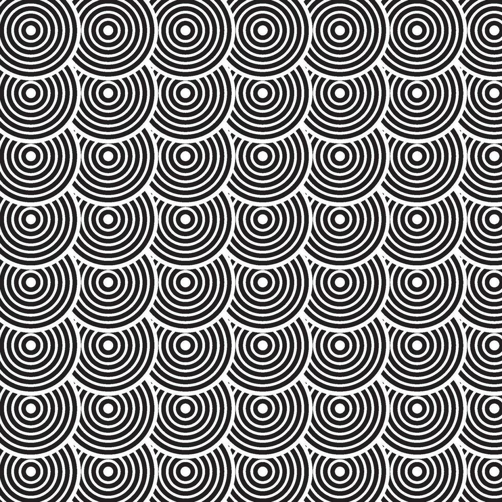 Broken circle pattern background vector