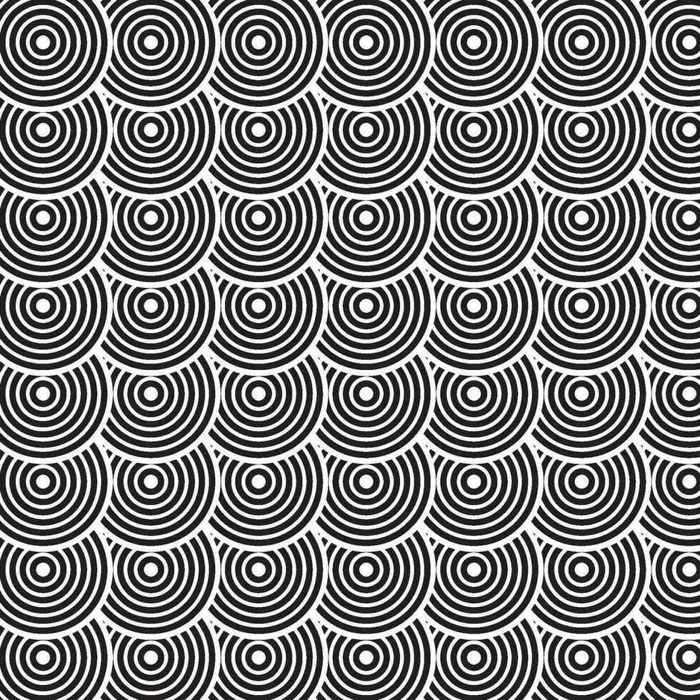 Broken circle pattern background vector