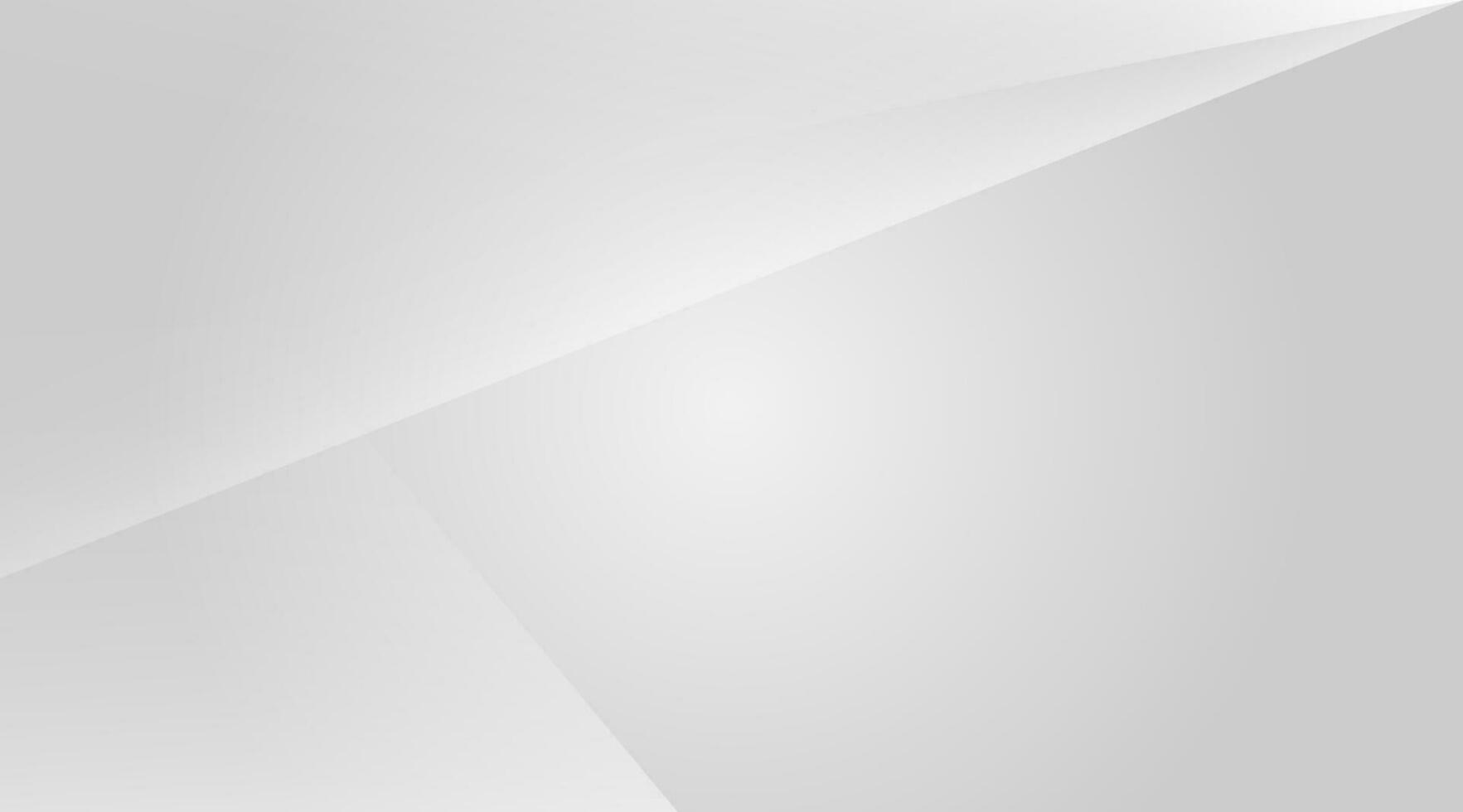 white geometric background vector