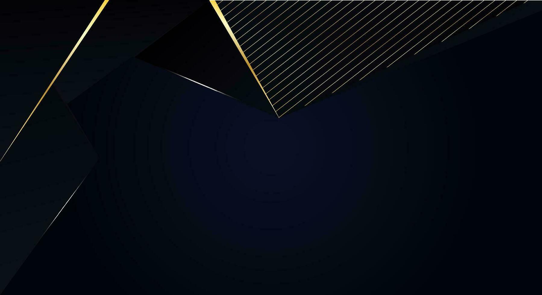 luxury abstract background with golden lines vector