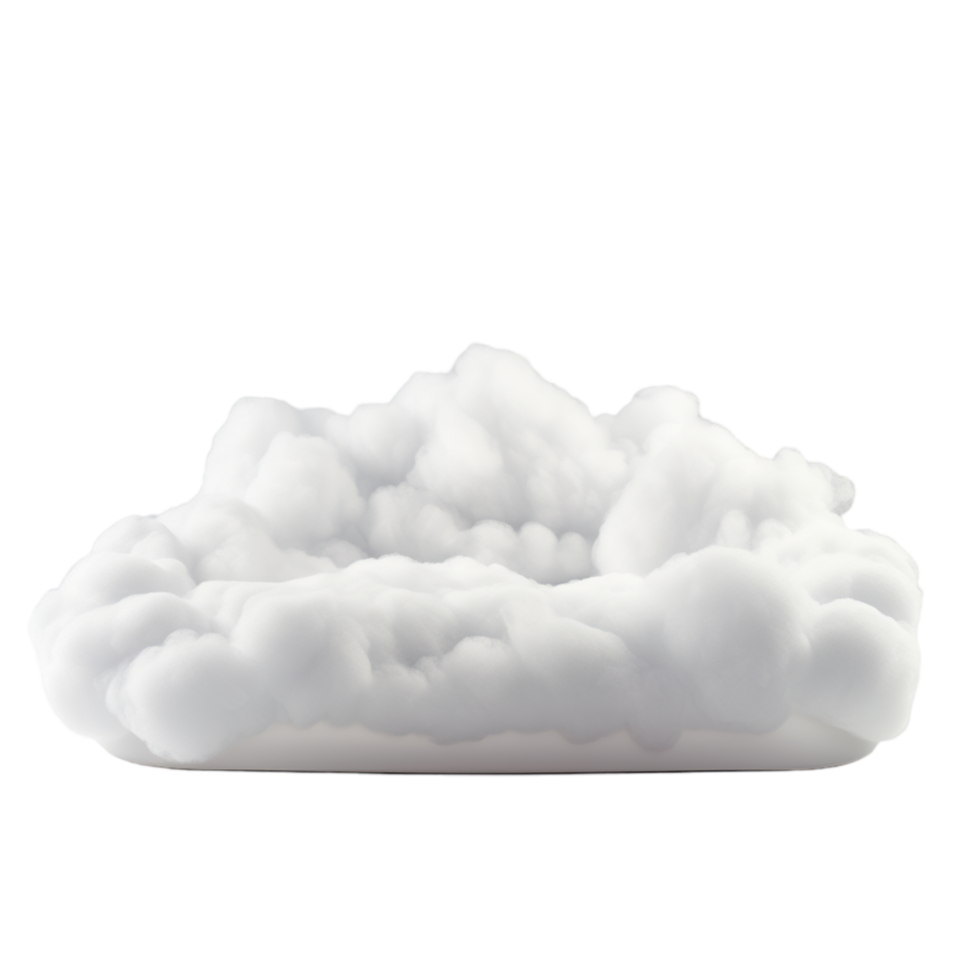 Status weather many clouds Ai Generative png