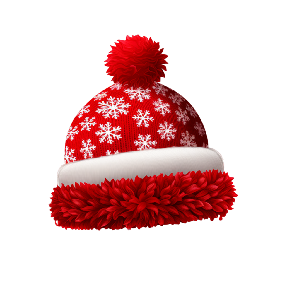 Christmas Hat Holiday Ai Generative png