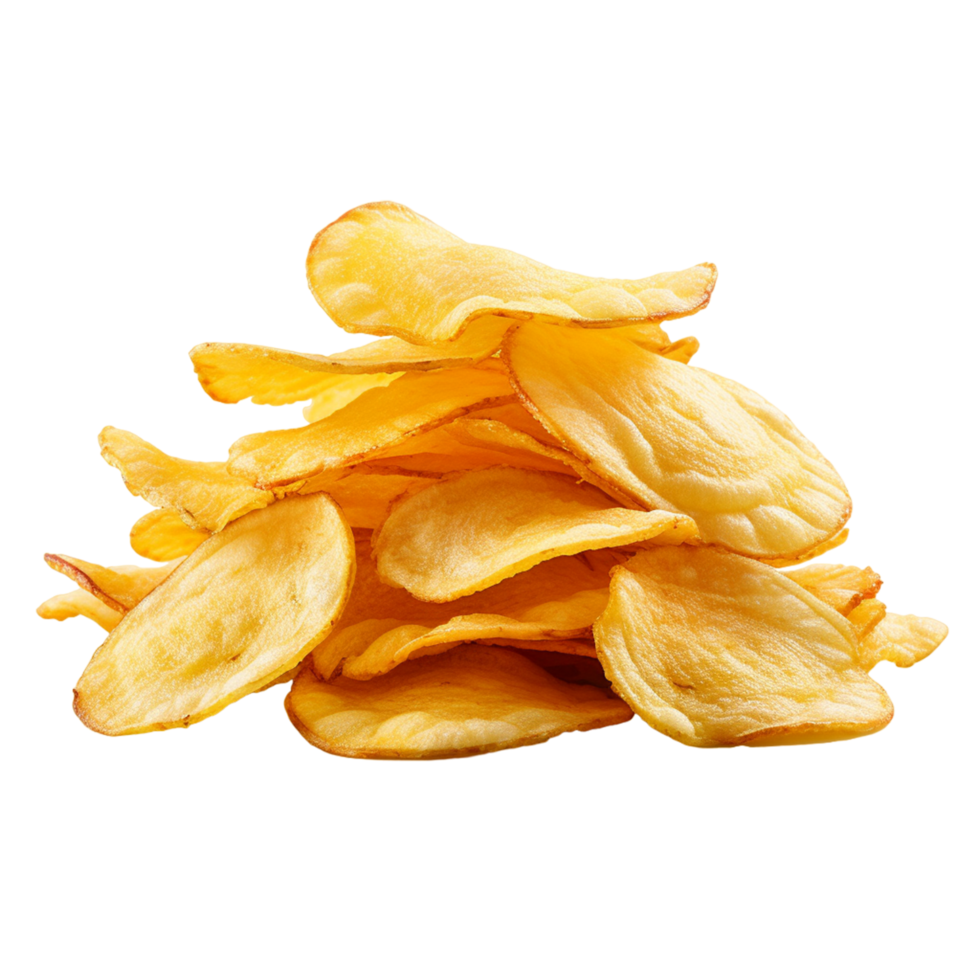 köstlich Chips gegen ai generativ png