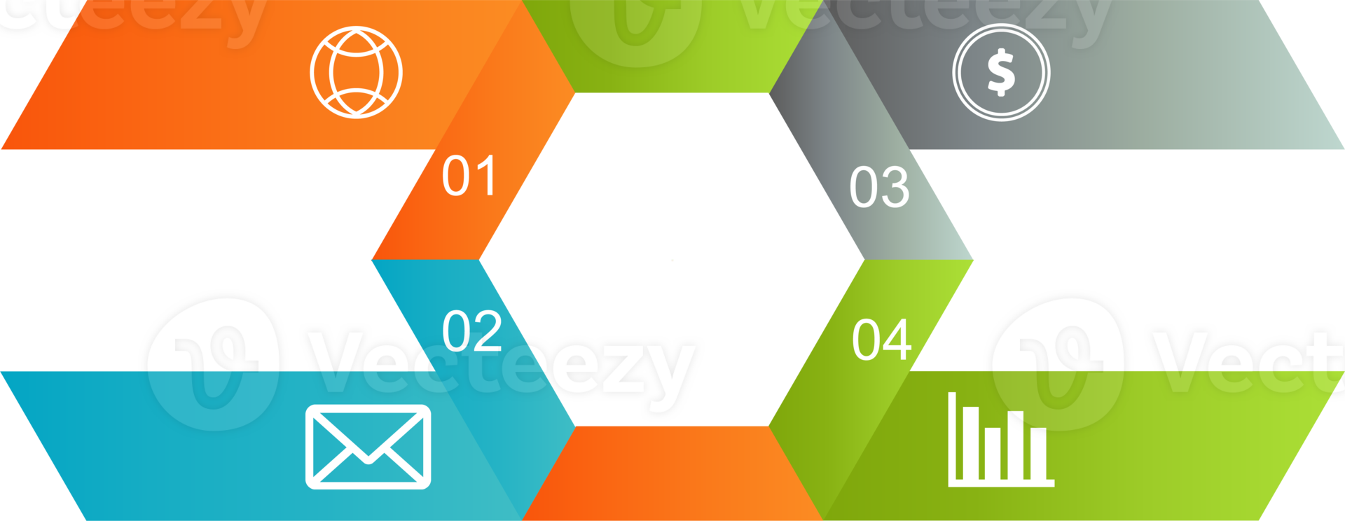 business infographic element png