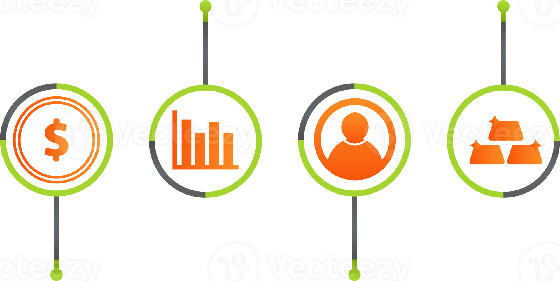 business infographic element png