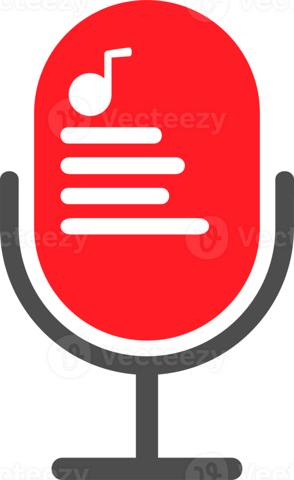 podcast microphone icon png
