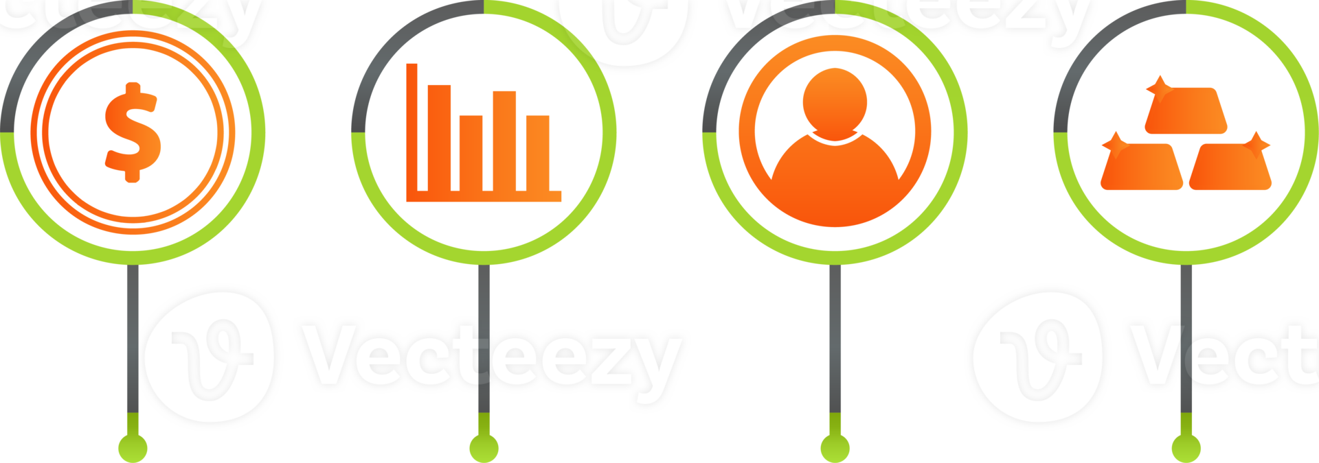 business infographic element png