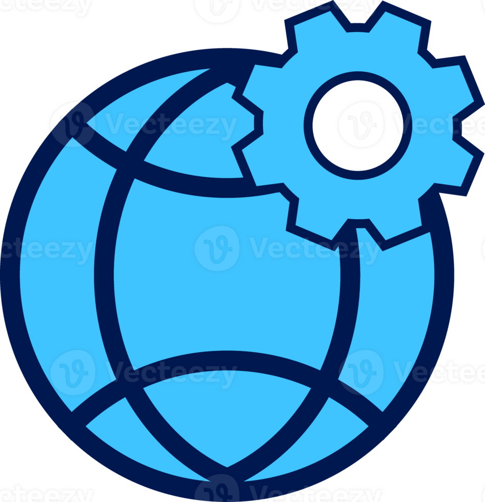 globe network icon png