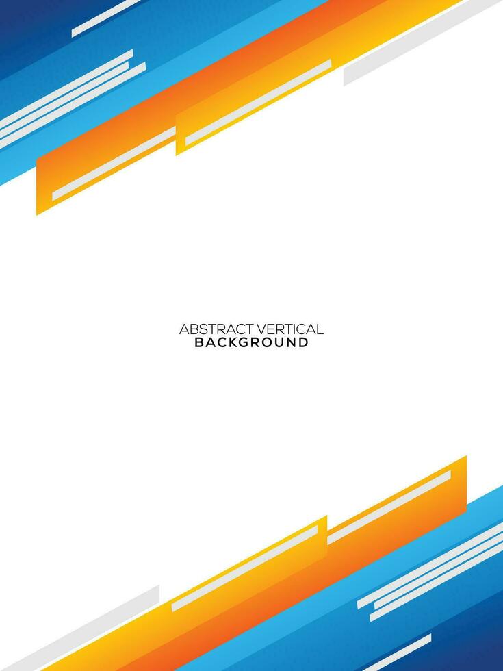 modern geometric gradient vertical background design vector
