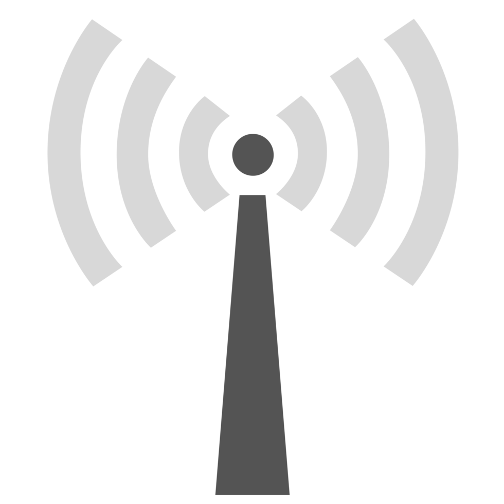 internet signal svart och vit, wiFi signal förbindelse ikon png