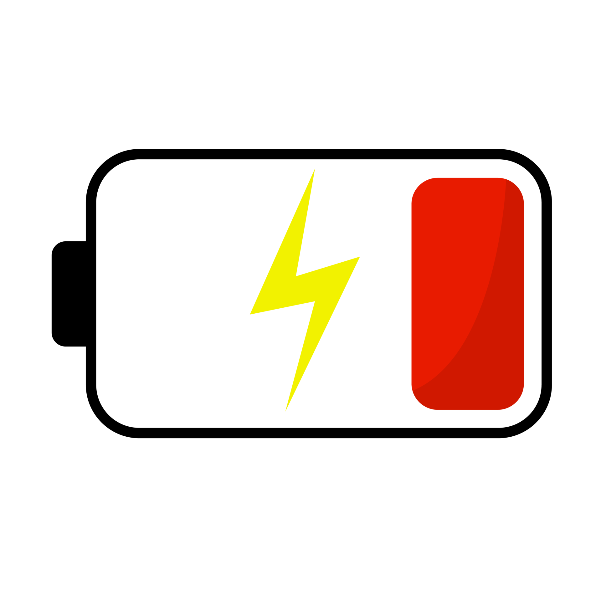 Battery low power indicator icon 33530019 png