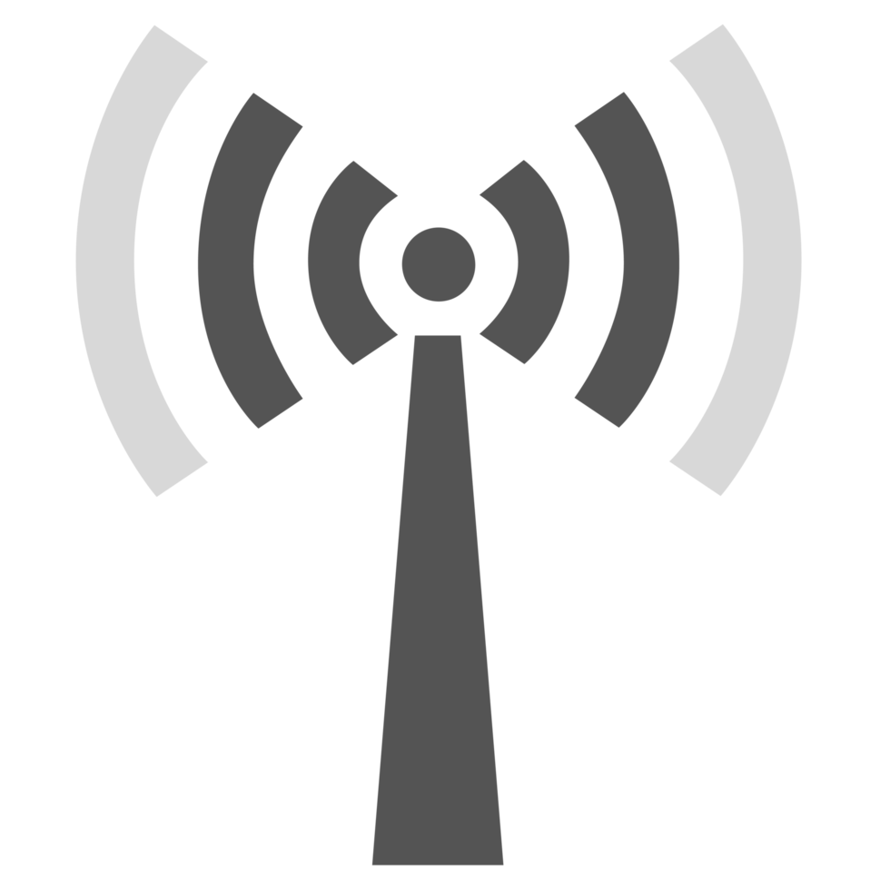 Internet Signal Black and White, Wifi Signal Connection Icon png