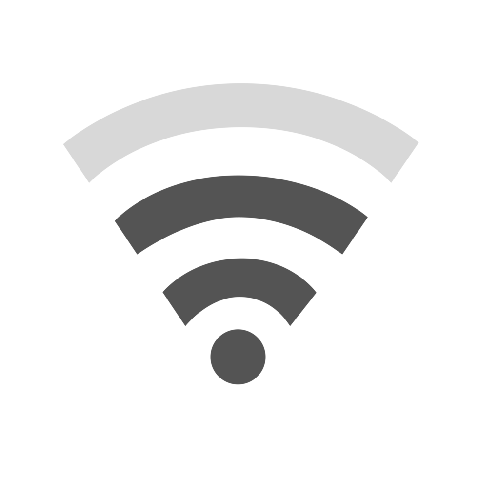 Internet Signal Black and White, Wifi Signal Connection Icon png