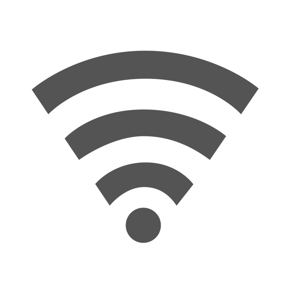 Full Wifi Signal Connection Icon png
