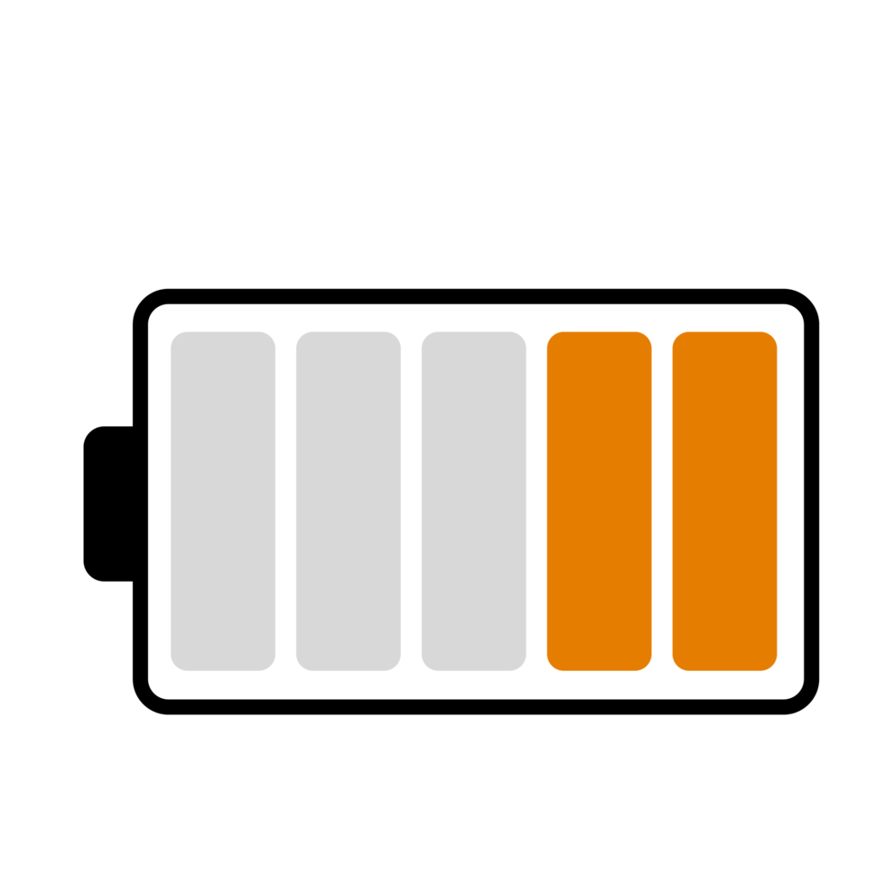 Battery Power Indicator Icon png