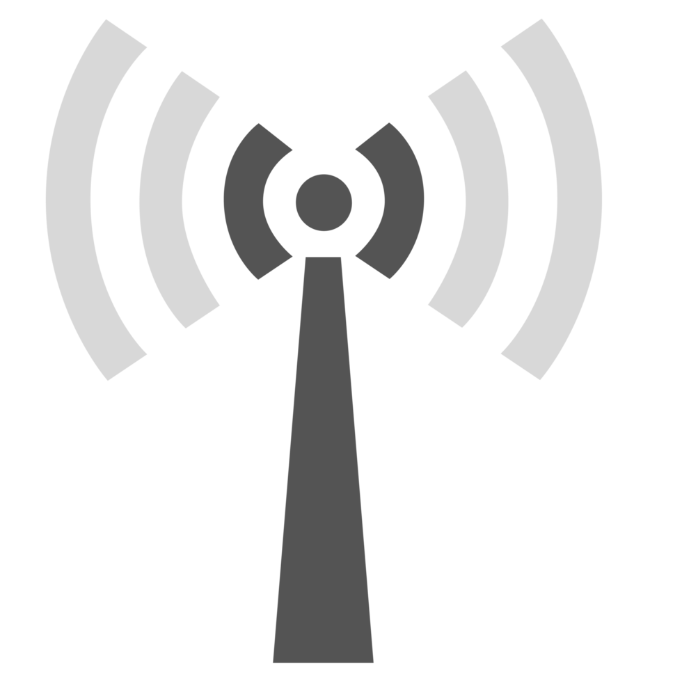 Internet Signal Black and White, Wifi Signal Connection Icon png