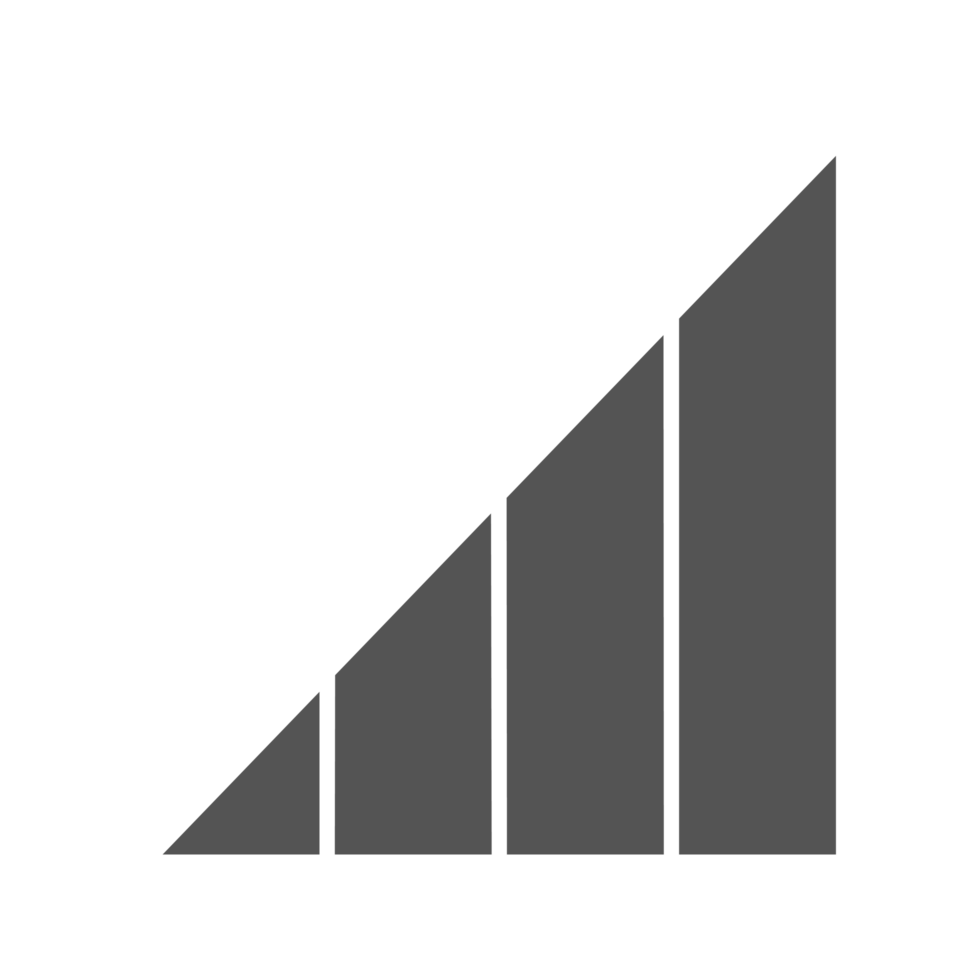 Full Wifi or Internet Signal Connection Icon png