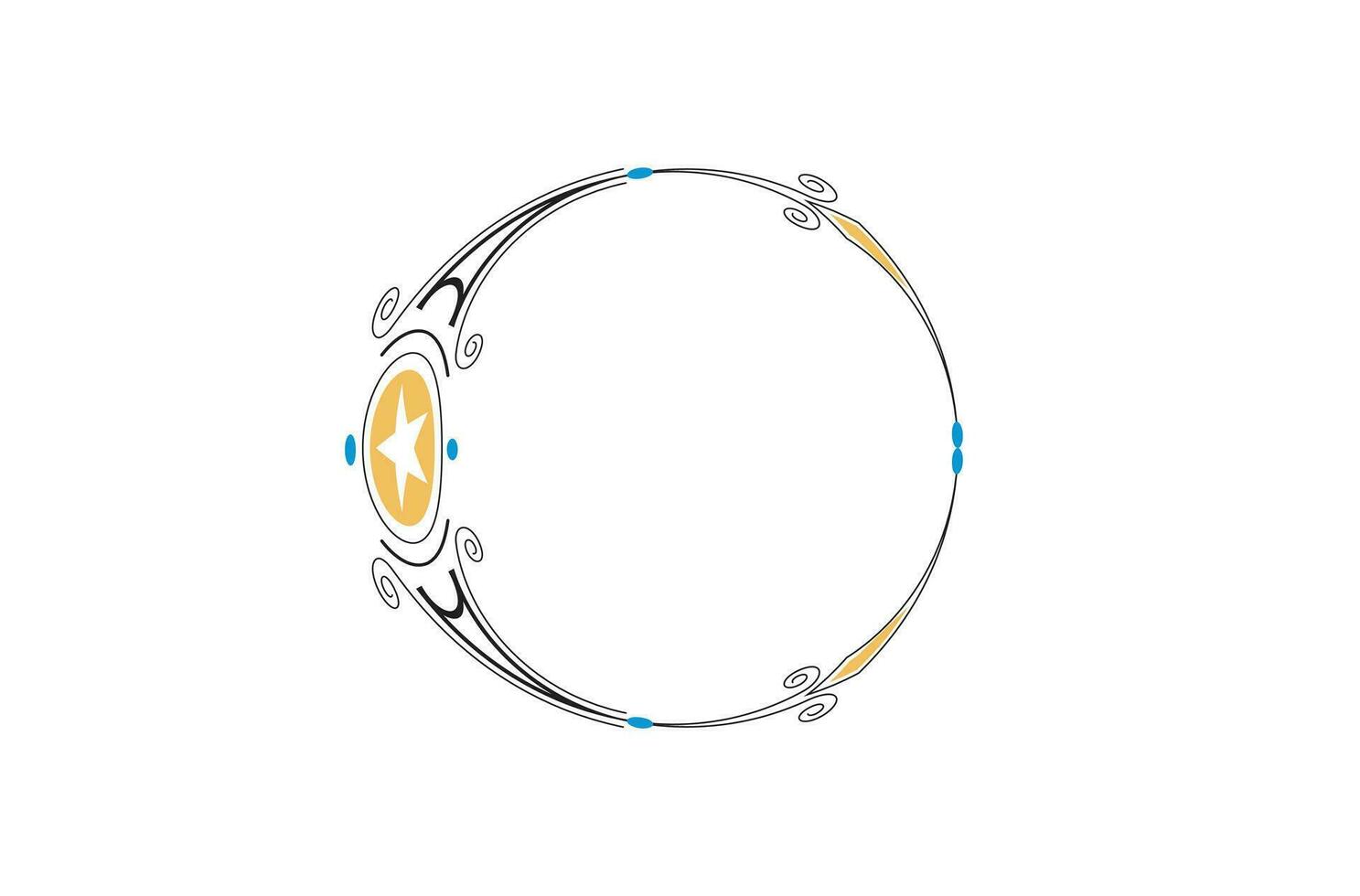 Frame Vector Image