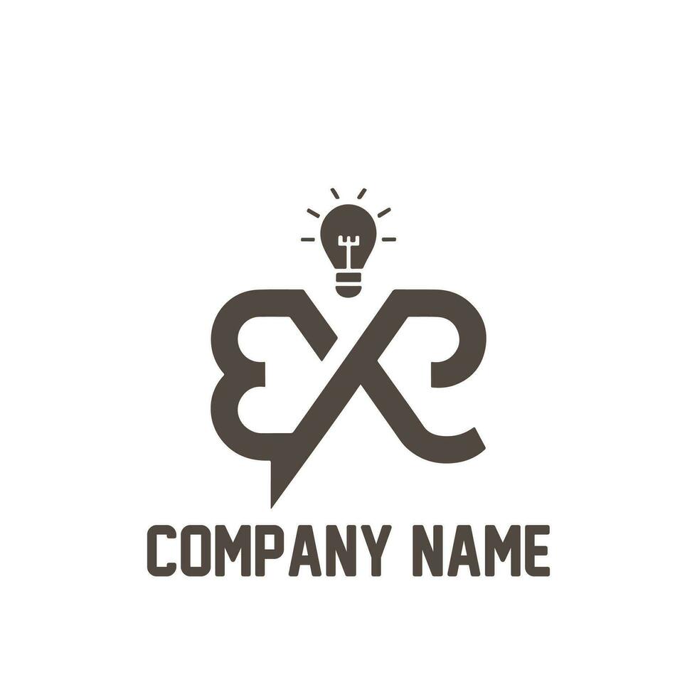 Abstract logo design vector image