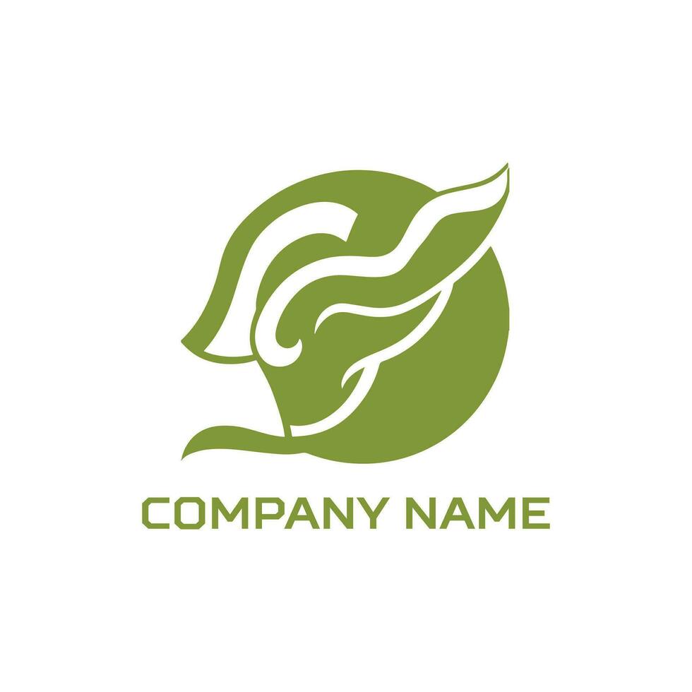Abstract logo design vector image