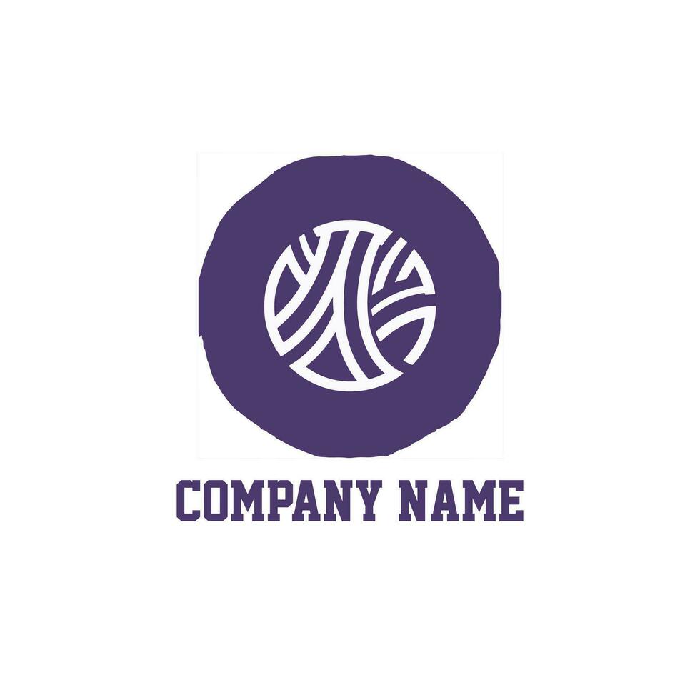 Abstract logo design vector image