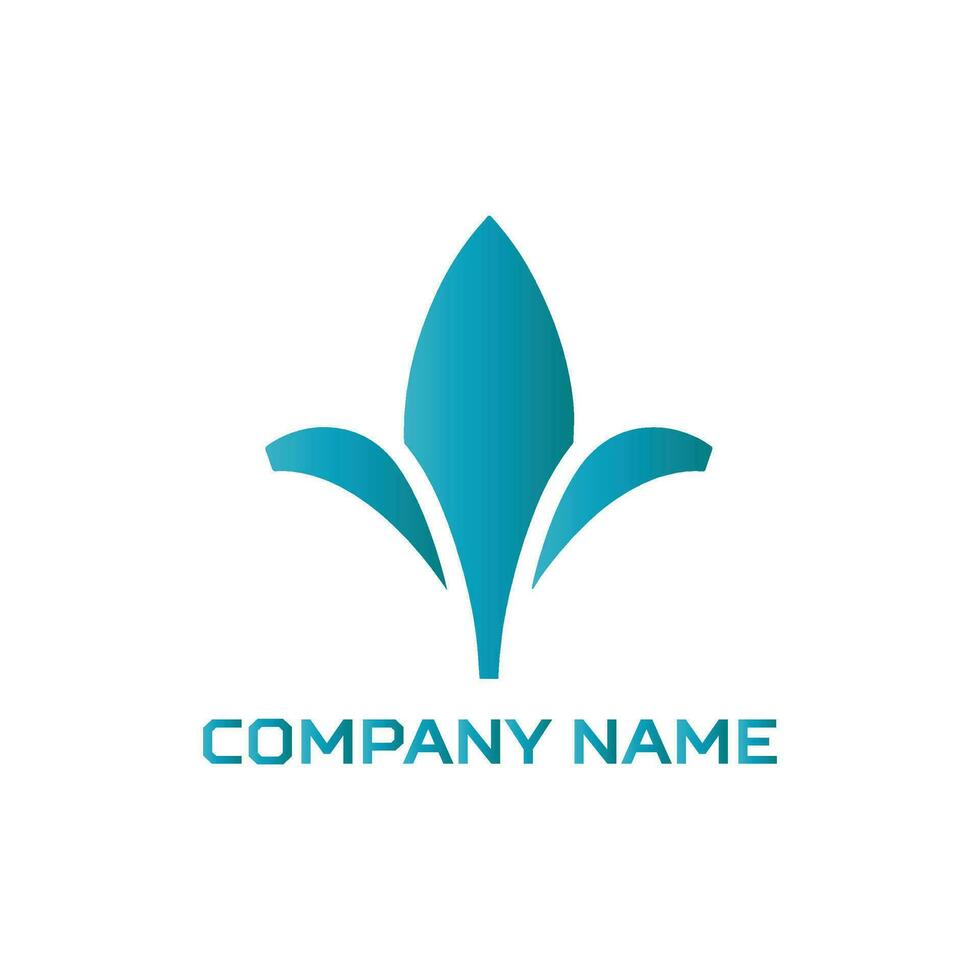 Abstract logo design vector image