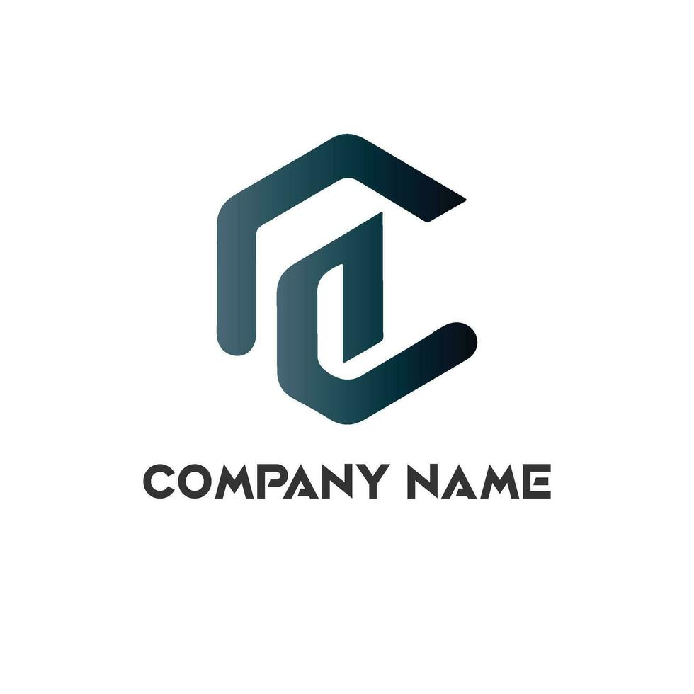 Abstract logo design vector image