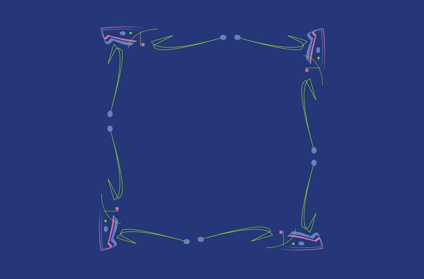 Frame Vector Image