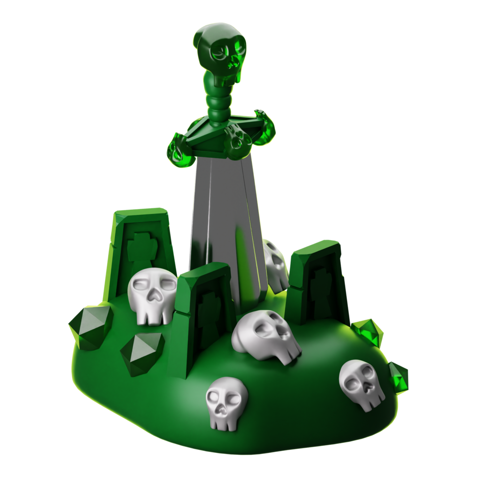 3d icon spookey day png