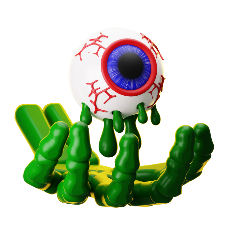 3d icon spookey day png