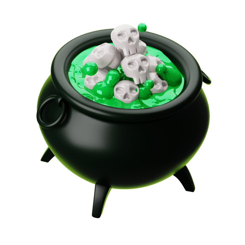 3d icon spookey day png