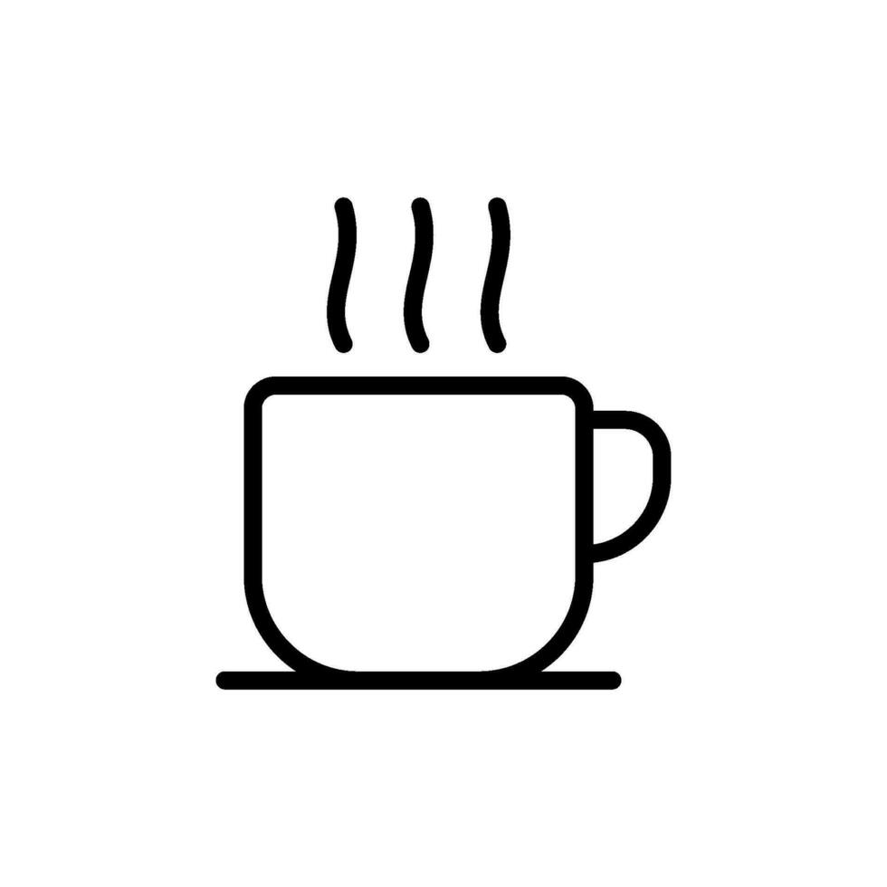 Glass Coffee Icon vector design templates simple and modern