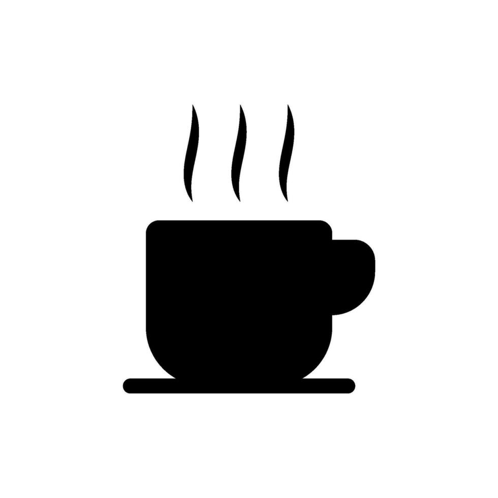 Glass Coffee Icon vector design templates simple and modern