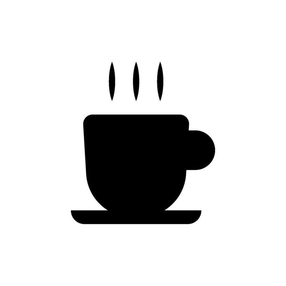 Glass Coffee Icon vector design templates simple and modern