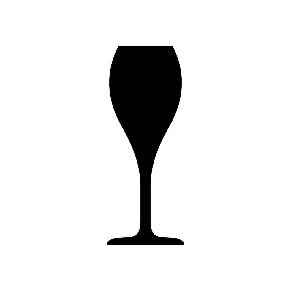 Wine Glass icon vector design templates simple and modern