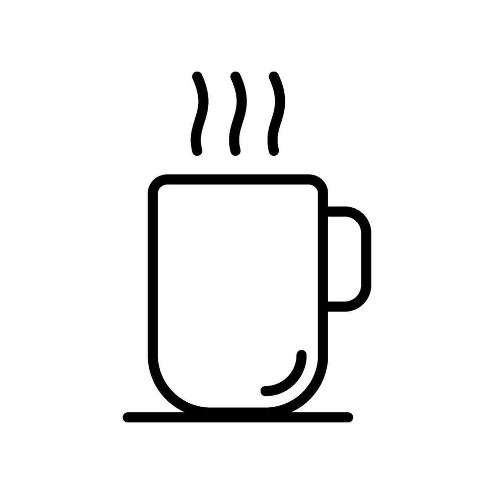 Glass Coffee Icon vector design templates simple and modern