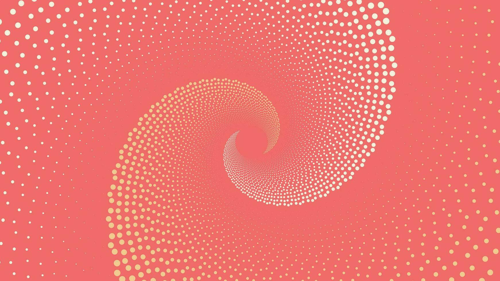Abstract spiral round two line background for your creative project. vector
