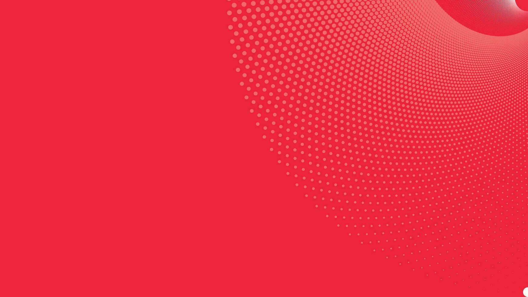 Abstract spiral Christmas red background vector