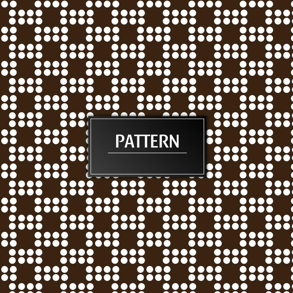Modern geometric  pattern design vector