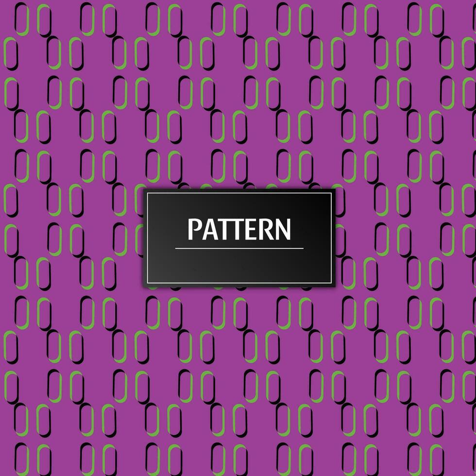 Modern geometric  pattern design vector