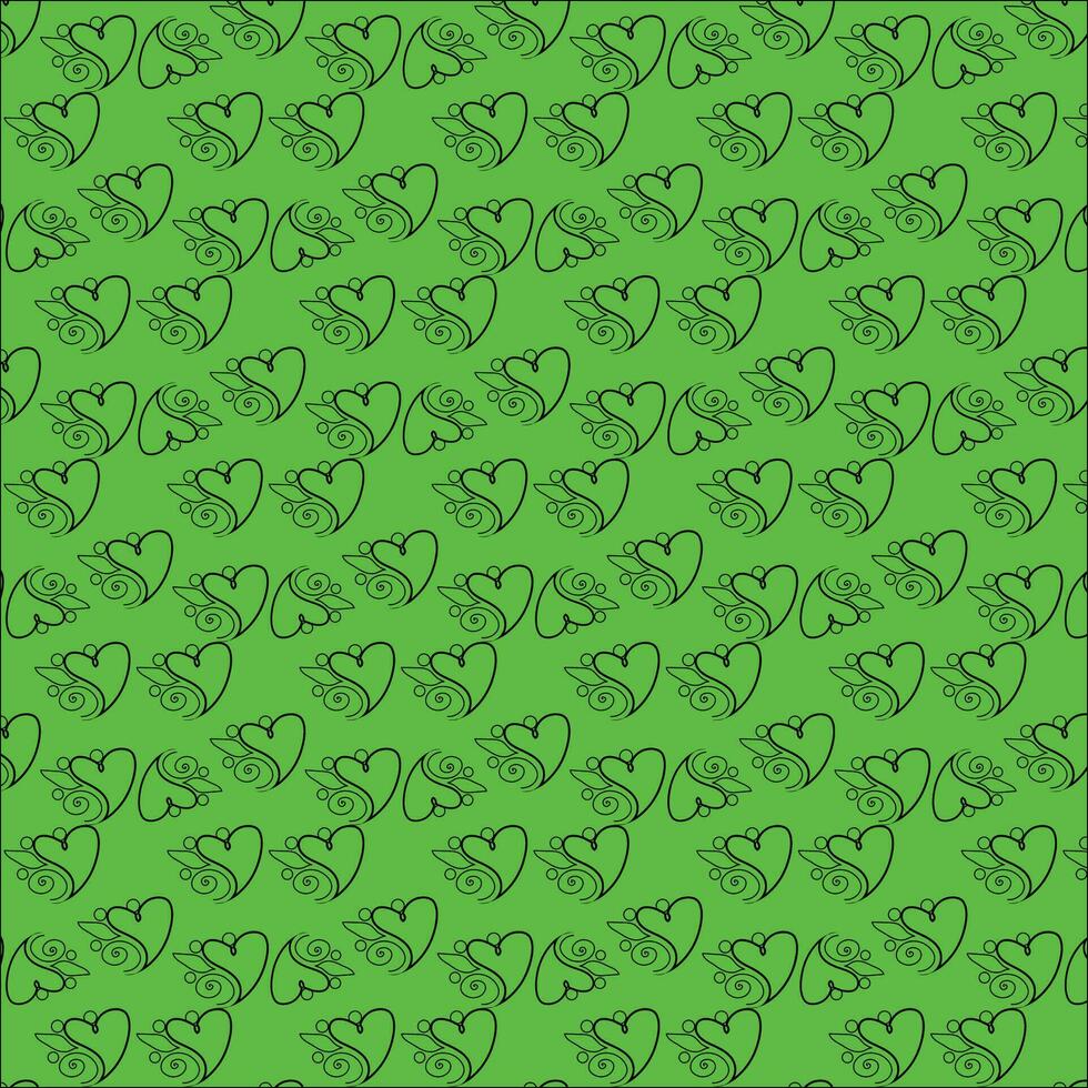 Modern geometric  pattern design vector