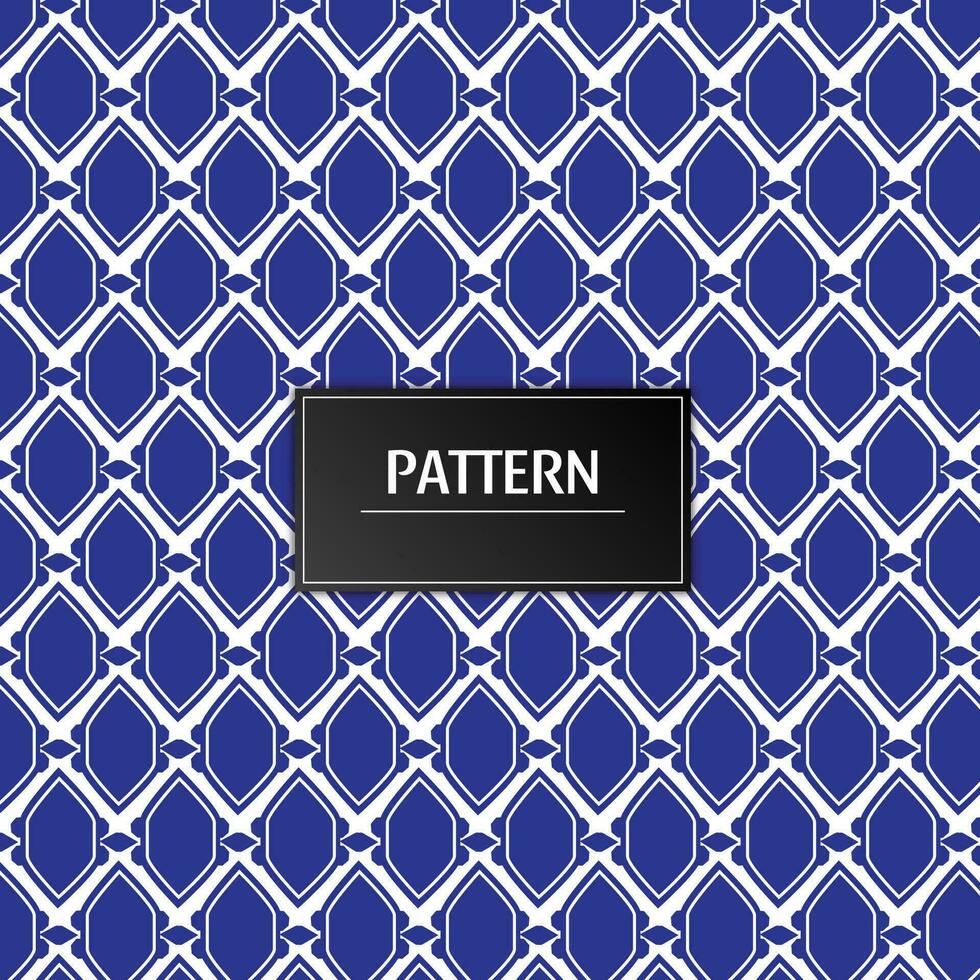 Modern geometric  pattern design vector