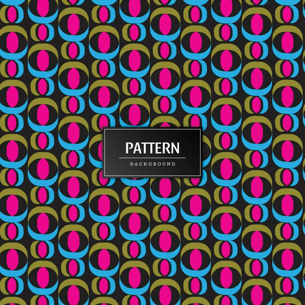 Modern geometric  pattern design vector