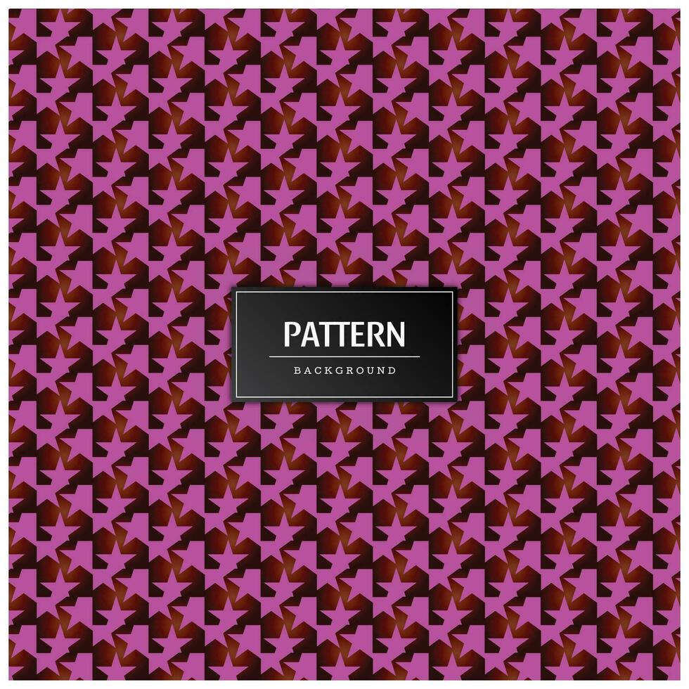 Pattern background design vector