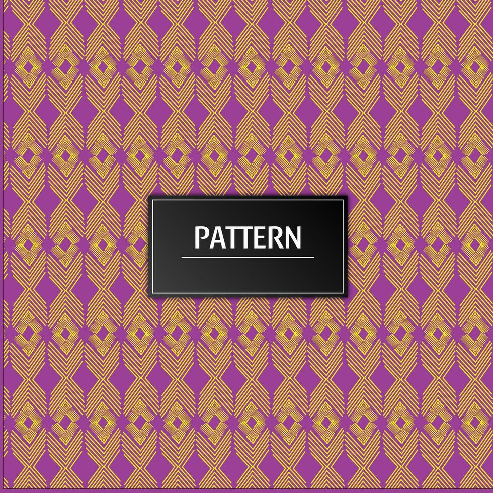 Modern geometric  pattern design vector